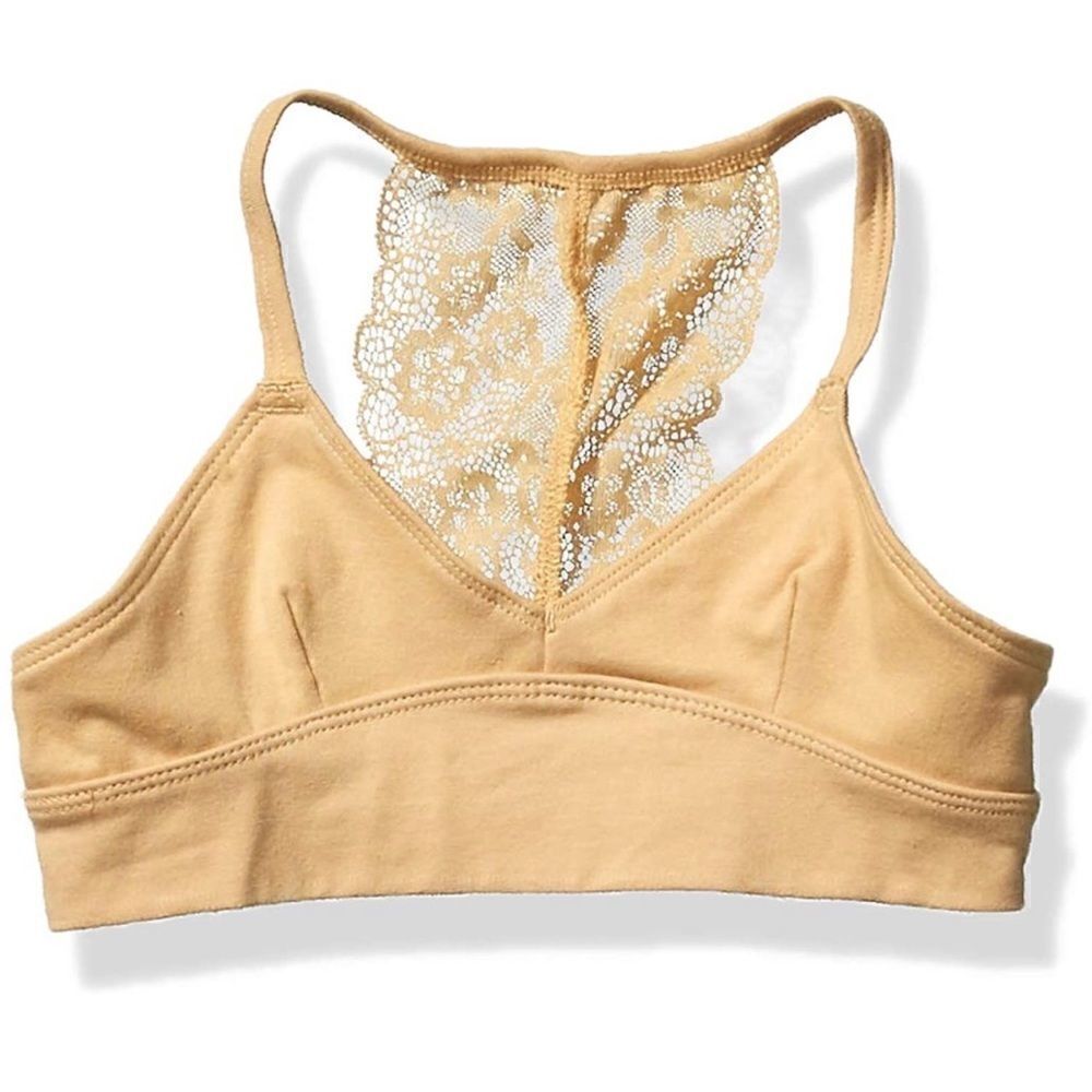 Maidenform girls nude bralette. Size XL